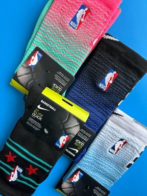NIKE ELITE QUICK BASKETBALL NBA DRI FIT CREW SOCKS BUY 1 OR MORE NEW!