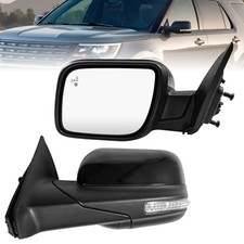 Driver Side Mirror Fit for 2016 2017 2018 2019 Left Driver Side 9Pins 2016-2019