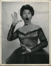 1954 Press Photo TV Actress Martha Raye - hcp77420