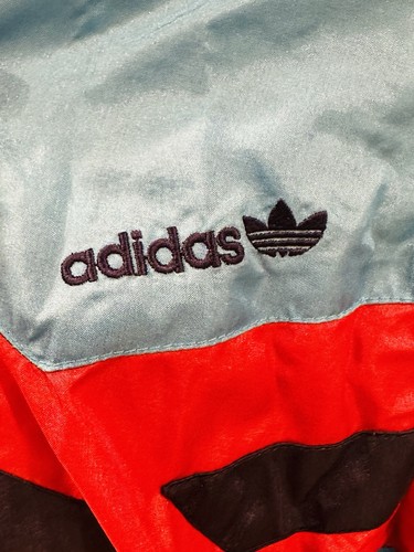Chaqueta deportiva Adidas vintage D4 azul unisex - para hombre talla XS - Imagen 2 de 6