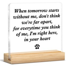 Dog Memorial Gifts for Loss of Dog, Pet Dogs, Multicolor