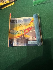 Lego City Lot: 4644, 7733, 7732,7631 - Marina, Trucks, Plane - All pieces & figs