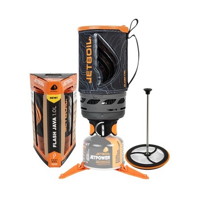 Jetboil Flash Java 1.0L Portable Fast Boil Stove with Silicone Fren... Fast Ship