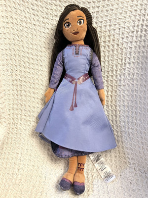 Disney Store Official Asha Plush Doll from Wish 18 