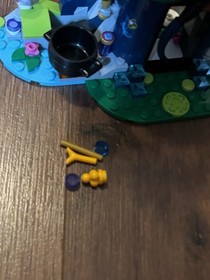 Lego Elves 41187 Rosalyn&rsquo;s Healing Hideout Treehouse Structure & Manual Only