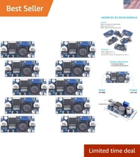 10 Pack LM2596 DC-DC Buck Converter Step Down Module Power Supply DIP Output ...