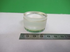 OPTICAL TRIPLET CONVEX THICK LENS OPTICS AS PICTURED U8-A-119