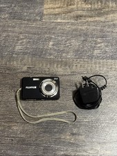 Fujifilm FinePix J Series J38 12.2MP Digital Camera - Black