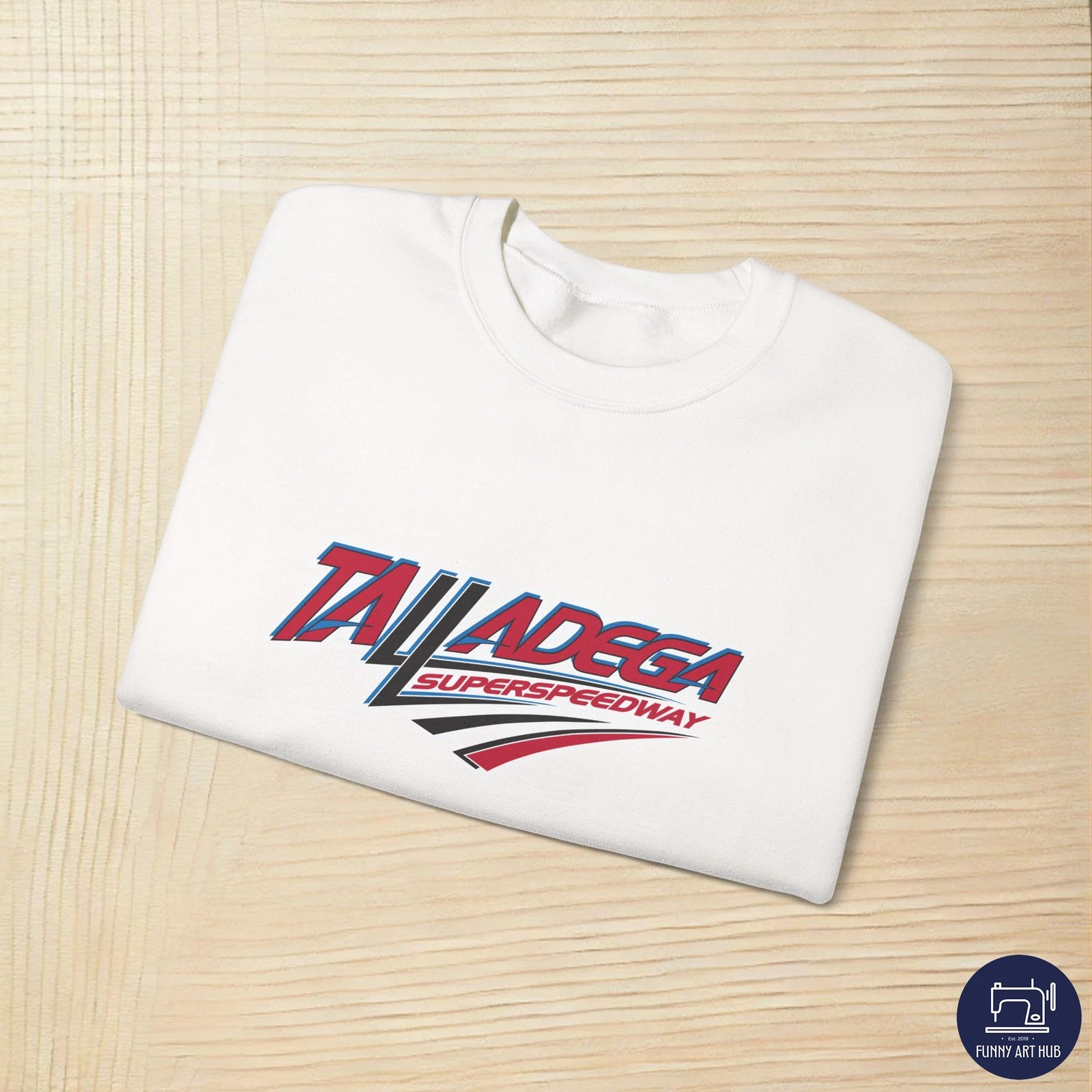 Talladega Superspeedway Logo Unisex Sweatshirt