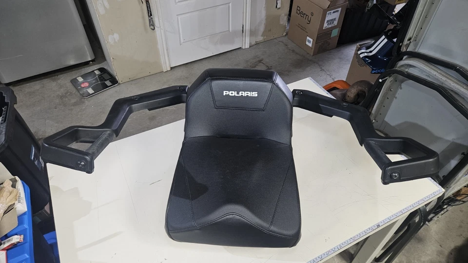 Polaris Convertible Passenger Seat 2879839 – OEM Rear Seat Assembly – New - Image 2 of 4