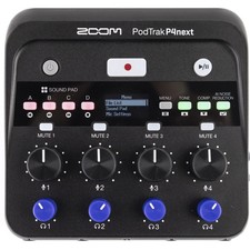 Zoom PodTrak P4next Podcast Recorder