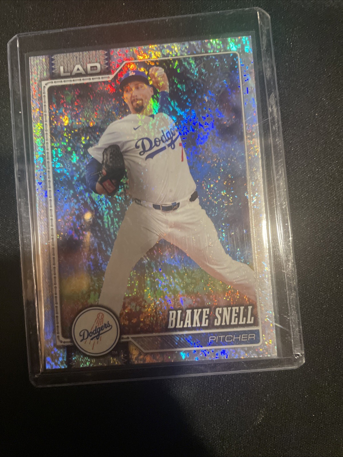 2026 Topps #340 Blake Snell Sandglitter