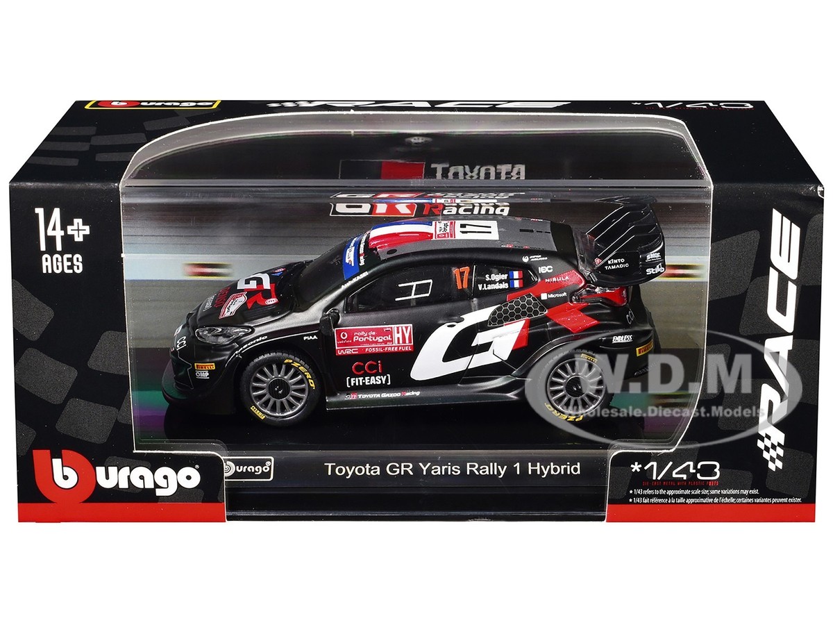 TOYOTA GR YARIS Rally1 ＃18 2024（1／43） SPK6878_1.jpg