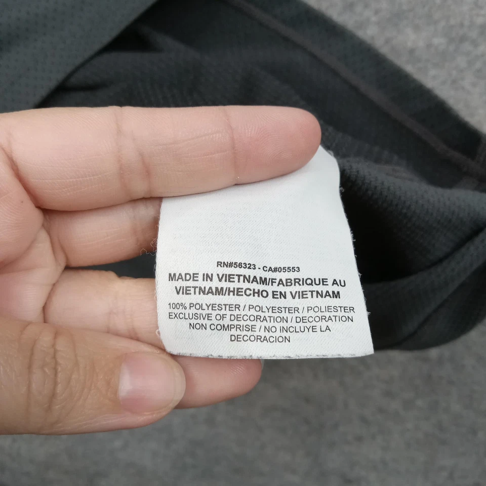 Camiseta sin mangas deportiva Nike para hombre grande negra refrigeración zonal sin mangas Foto 3 de 4