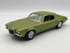 AUTO PROMO CONCESSIONARIO VINTAGE SCALA 1/25 1971 CHEVY CAMARO SS 396 - VERDE - LEGGI ANNUNCIO