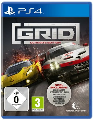 GW4735 GRID ULTIMATE EDITION PS4 Neu & OVP