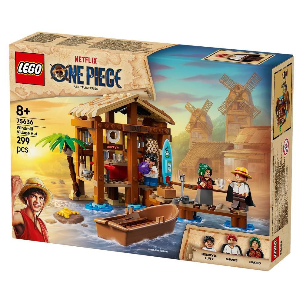 LEGO One Piece 75636 Windmill Village Hut Age 8+ 299pcs - Image 5