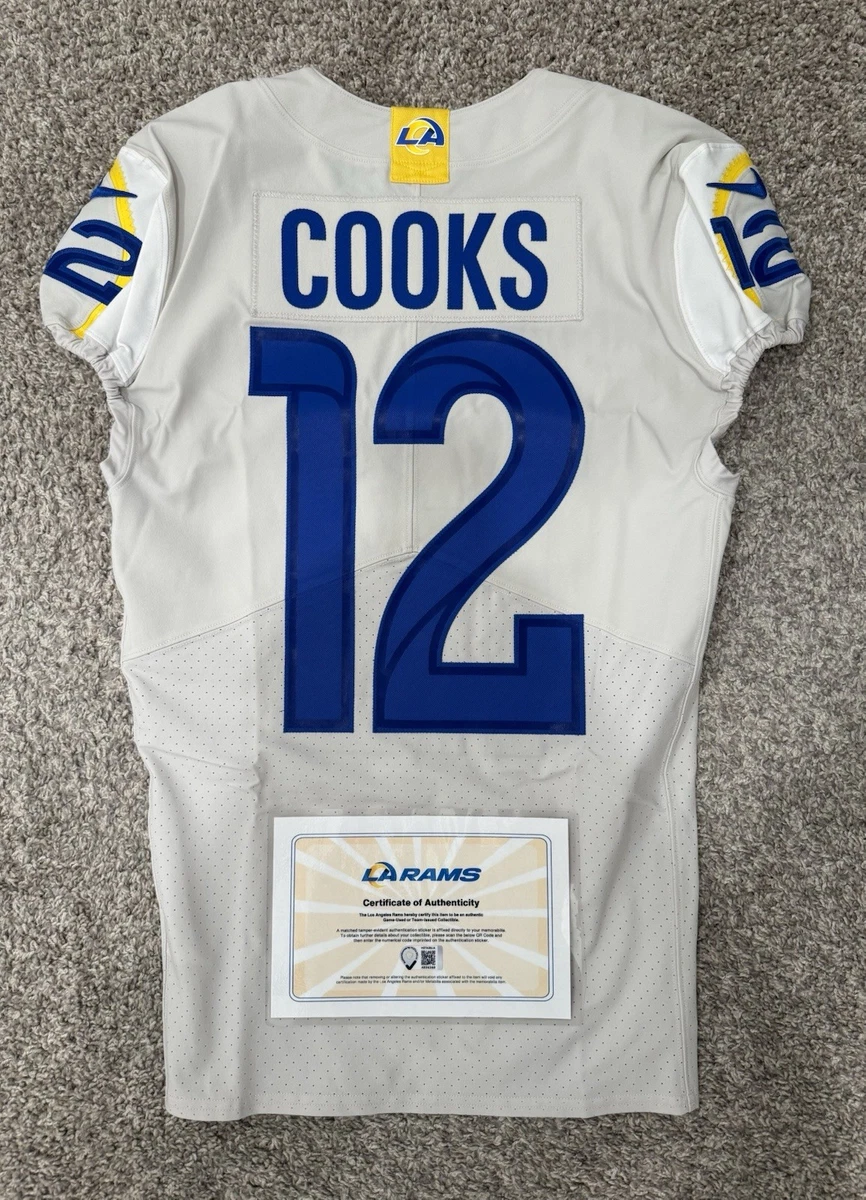 Los Angeles Rams Game Used NFL Memorabilia for sale | eBay