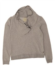 MAISON SCOTCH Womens Oversized Sweatshirt Jumper Size 1 Small Grey BT02