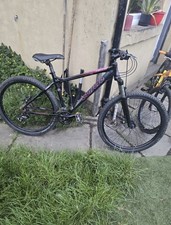 Carrera Vengeance LTD Mountain Bike 27.5 Inch Wheels 24 Speed Shimano Gears