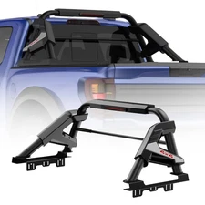 Adjustable Sport Roll Bar for Full/Mid-Size Trucks (Ram/Ford/GMC/Chevy/Toyota）