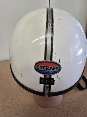 VTG Cycraft Half Helmet CY2 USA Motorcycle Scooter Cafe Racer