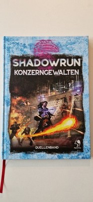 Shadowrun - Konzerngewalten - Quellenband - HC
