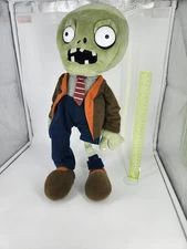 Plants vs Zombies Plush PVZ WORLDMAX BROWNCOAT Zombie 15"