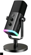 FIFINE USB/XLR Dynamic Microphone for Podcast Recording, PC Computer Gaming...
