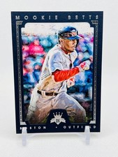 2016 Panini Diamond Kings Mookie Betts Blue Framed #92 Auto 99 Baseball