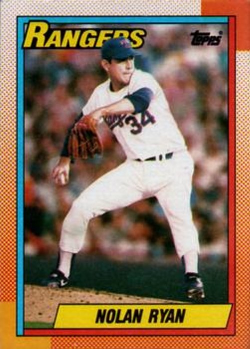 1990 Topps Baseball Base Cards #301-590 - Complete Your Set (You Pick!)