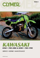 Haynes Publishing | Kawasaki KX60 1983-2002 & KX80 19 | Taschenbuch | Englisch