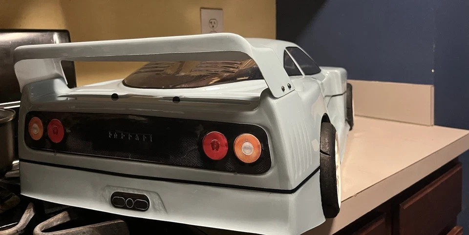 FG Sportsline 4WD-510 Electro RC Car Ferrari F40 1/5 Scale - Image 4 of 4