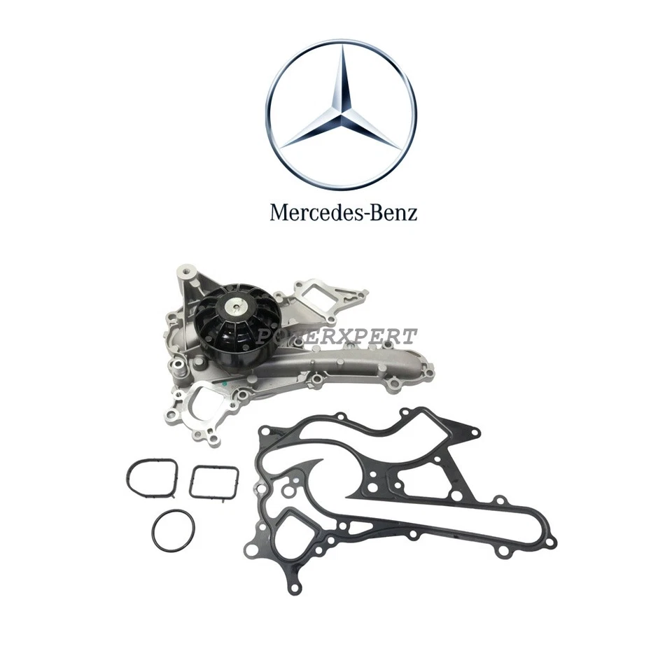 A2762000801 OEM Engine water pump for 2017 Mercedes GLE550E GLS450 S550E SL450 - Image 4 of 4