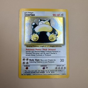 Snorlax 1st Edition | eBay
