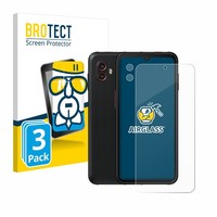 3X Panzerfolie Schutzglas Samsung Galaxy Xcover 6 Pro (Display+Kamera)