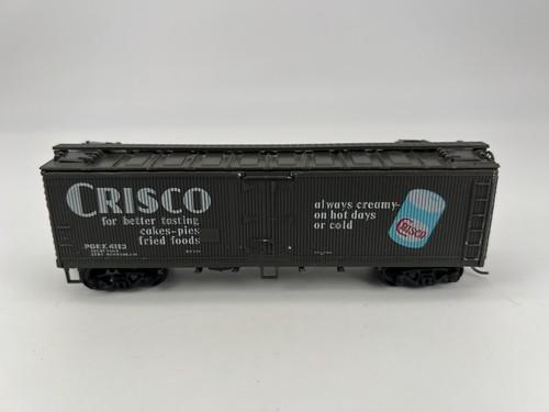 Coche refrigerador Crisco Athearn #4183 escala HO negro bueno | Zustand: Used