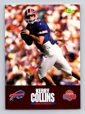 #6 Kerry Collins 1995 Classic NFL Draft Buffalo Bills