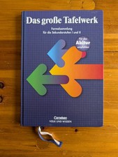 Das große Tafelwerk - Formelsammlung für die Sekundarstufen I und II - Östliche