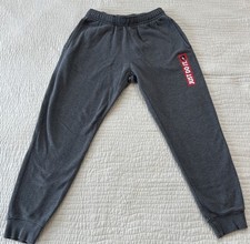 Nike Sportswear Just Do It Fleece Jogger Pants Dark Heather Gray Men Size Small