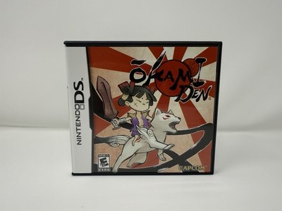 Okamiden (Nintendo DS, 2010) - Case and Game Included - No Manual