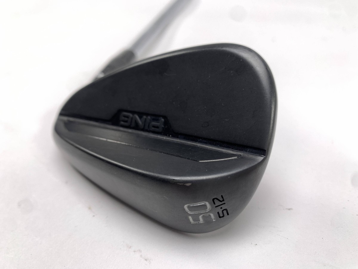 Ping s159 Midnight Wedge 50* 12 Bounce S-Grind Black Dot Z