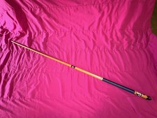 VINTAGE BUD LIGHT Billiards Pool Cue Stick 58” Two Piece Beer Billiards Pub Bar