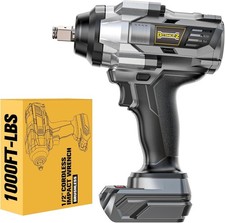 Cordless Impact Wrench 12 Inch Compatible With Dewalt 20v Battery 1000ft-lbs1