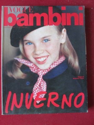 VOGUE KINDER 109 1992 MODEMAGAZIN FASHION KIDS MAGAZINE [C22]