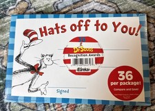 36 Per Package! Dr. Seuss  Hats off to You! R...