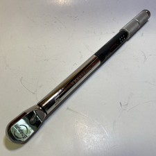 READ! Snap-On CTECH2MR1200 Torque Wrench 3/8" Drive ControlTech 60-1200 in lb.