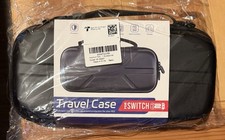 HolyFort Nintendo Switch 2 Travel Hard Case Black New