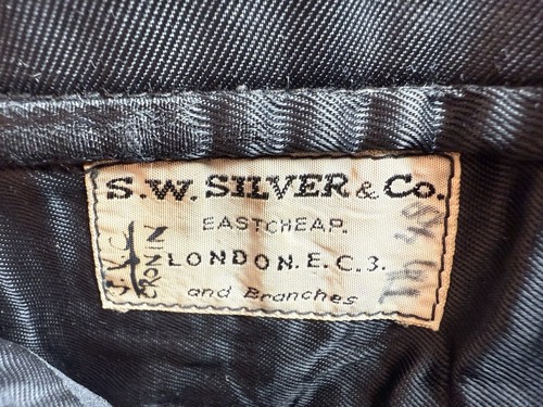 WW2 Royal Navy Reserve Officers Tunic Named - Picture 4 of 4