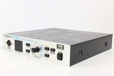 Roland GI-20 GI-10 GK GR Guitar Bass MIDI Interface From Japan | eBay